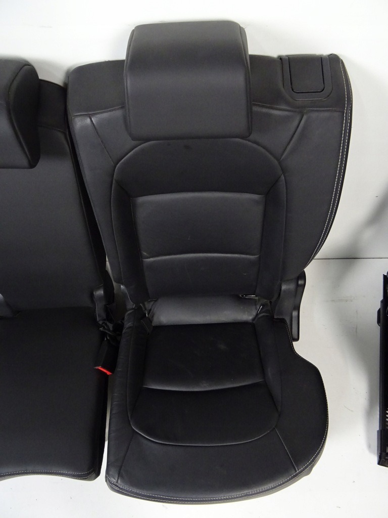 фото №10, Qashqai i j10 +2 заднє сидіння задня сидіння сидіння шкіра uk