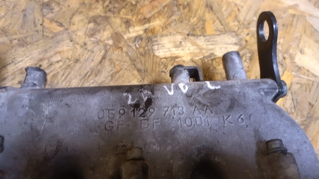 фото №7, Audi a4 b6 2.5 v6 tdi коллектор всасывающий