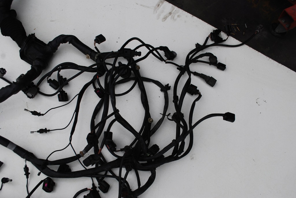 фото №6, Жгут двигателя audi a8 d3 4.2 tdi eu 4e1971713bh