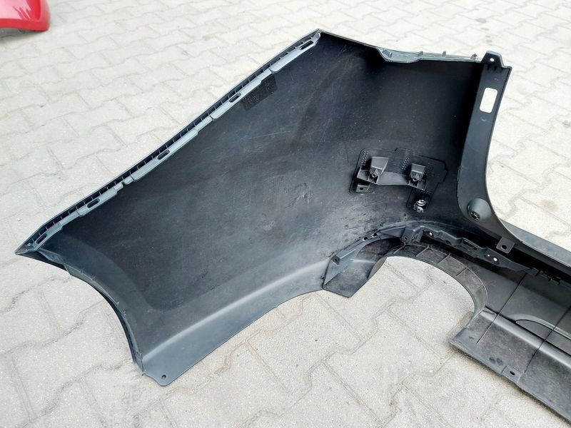 фото №14, Kia optima 4 iv 15-20 бампер задняя задний pdc