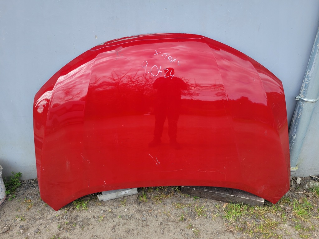 фото №1, Капот nissan x-trail iii t32