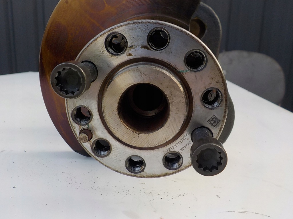 фото №12, Audi a8 d4 4.2 tdi cds dół блок двигуна wal поршні