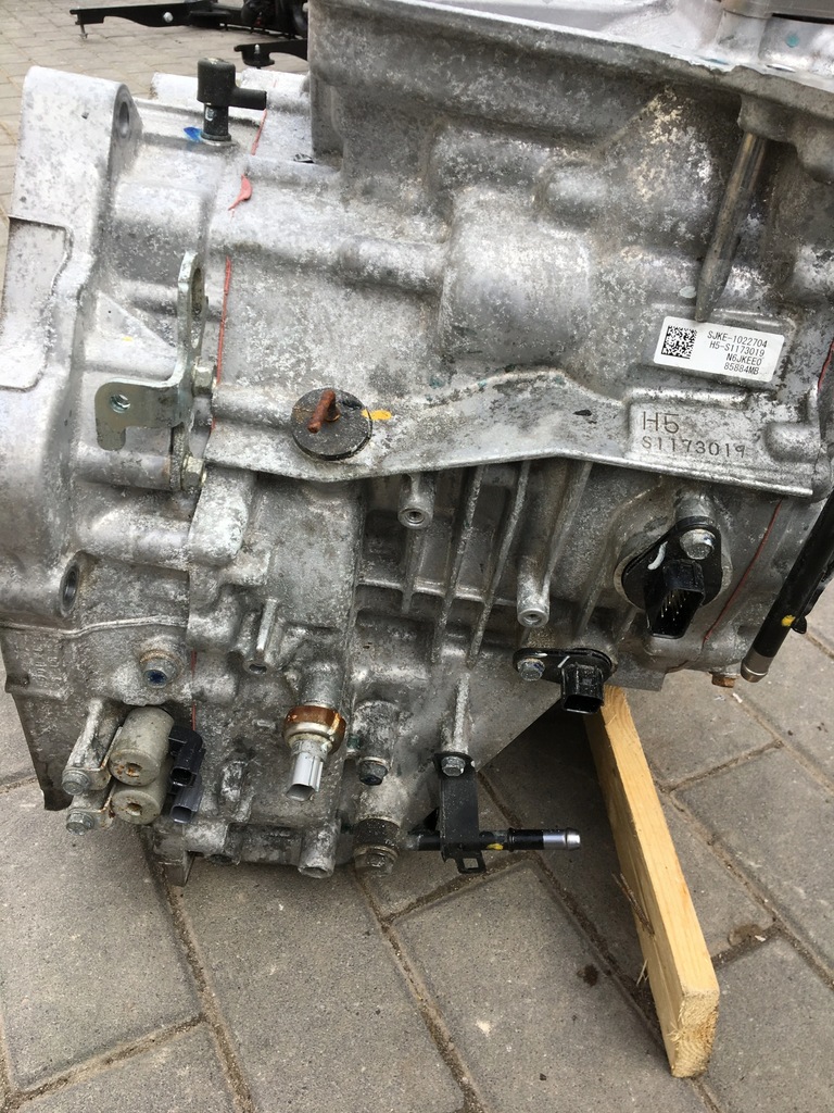 фото №11, Коробка передач передач cvt sjke honda hr-v iii e:hev 22-