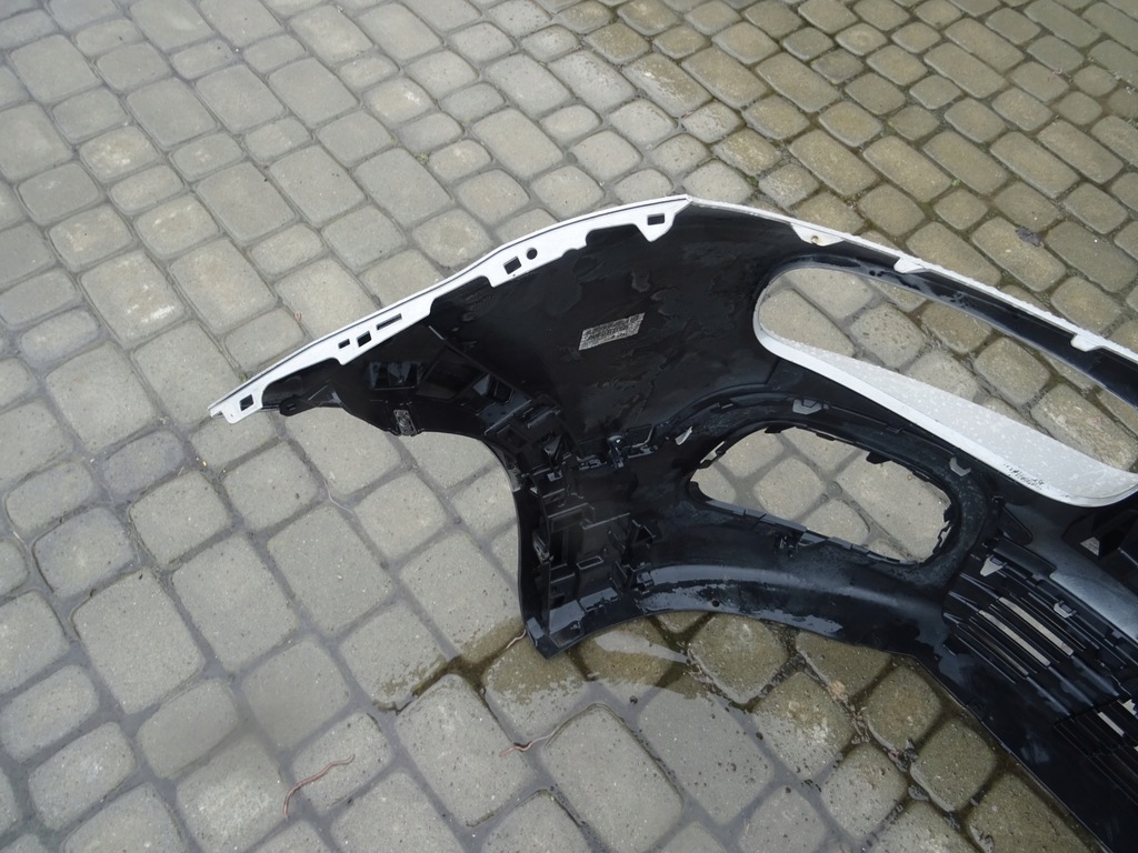 фото №6, Berlingo iii 18-22 бампер передній 6xpdc eeu