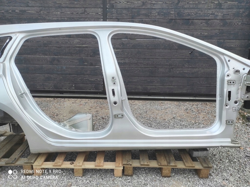 фото №8, Bok правий чверть задня права поріг блок двигуна a b opel astra k v kombi z176