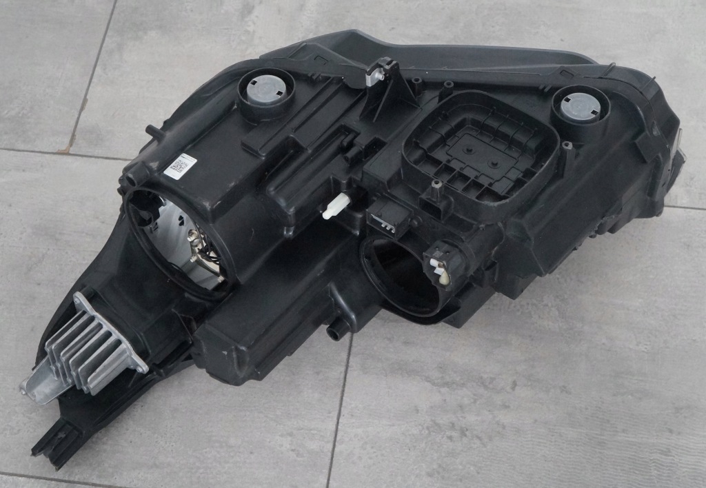 Opel crossland правый  фара перед + модуль led йожик Оригинал