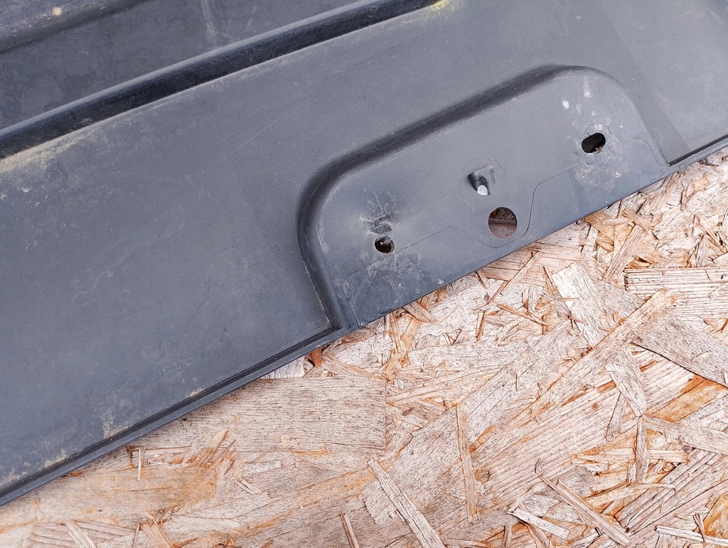 фото №13, Диффузор накладка бампер молдинг задняя volvo v90 ii s90 ii