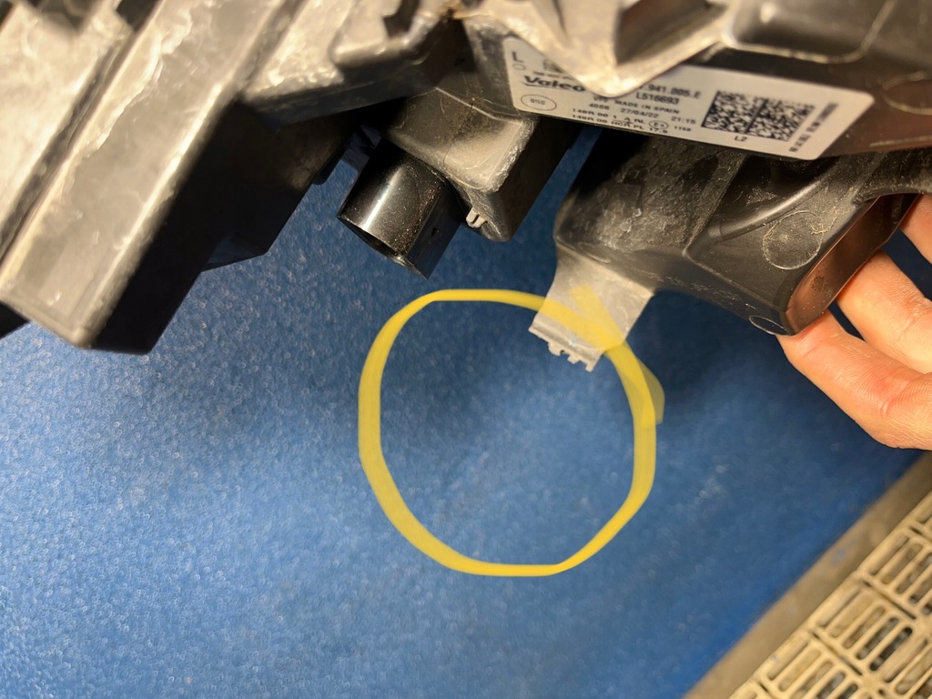 фото №11, Лампа ліва передня seat ibiza v 5 6f lift full led