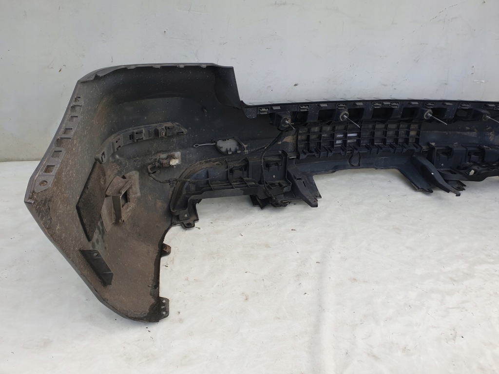 фото №16, Mercedes glk x204 lift 12-15 бампер задняя задний pdc