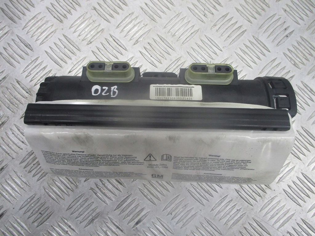 фото №1, Подушка подушка безопасности пассажира opel zafira b 1.9 cdti