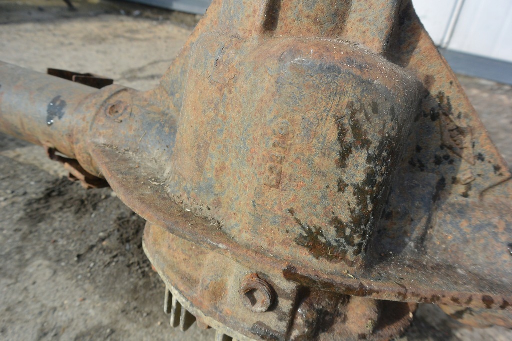 фото №12, Nissan navara d40 механическая коробка передач 4x4 pathfinder r51 2.5 dci мост задняя