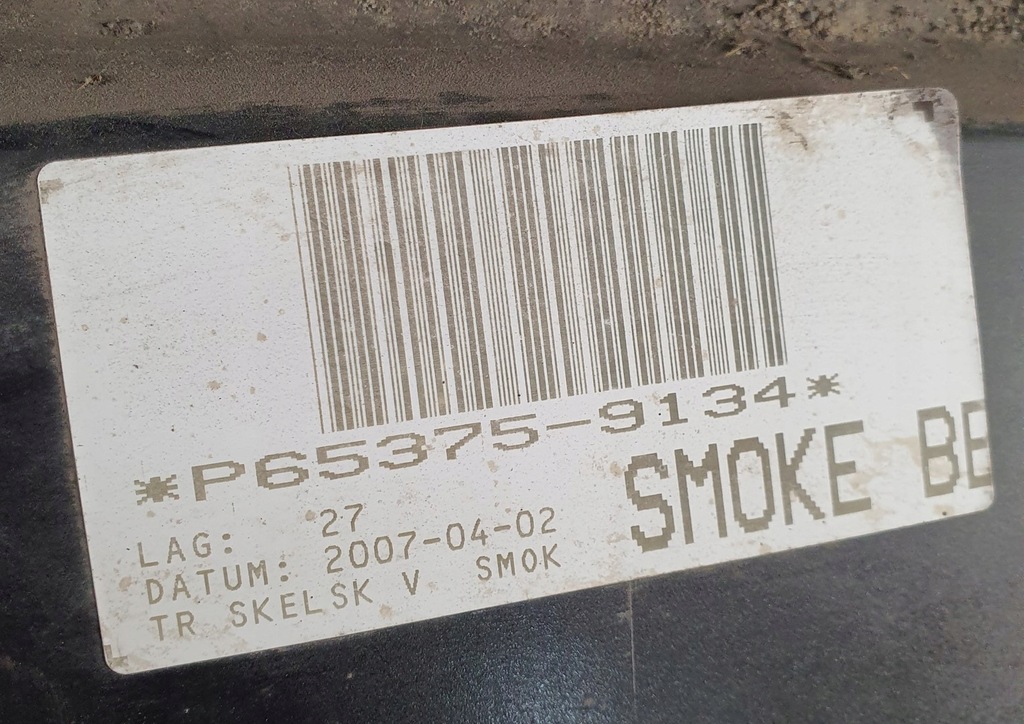 фото №7, Молдинг накладка порог левая 295 saab 9-5 95 kombi