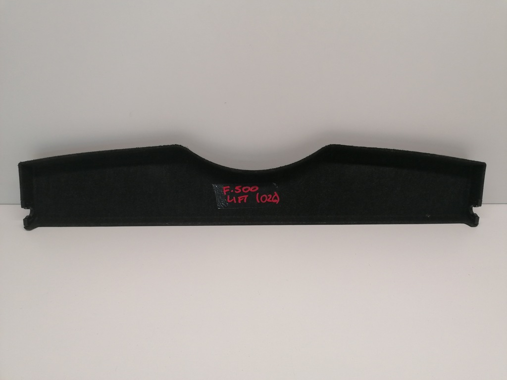 фото №5, Fiat 500 lift полка задняя багажника оригинал 2015-