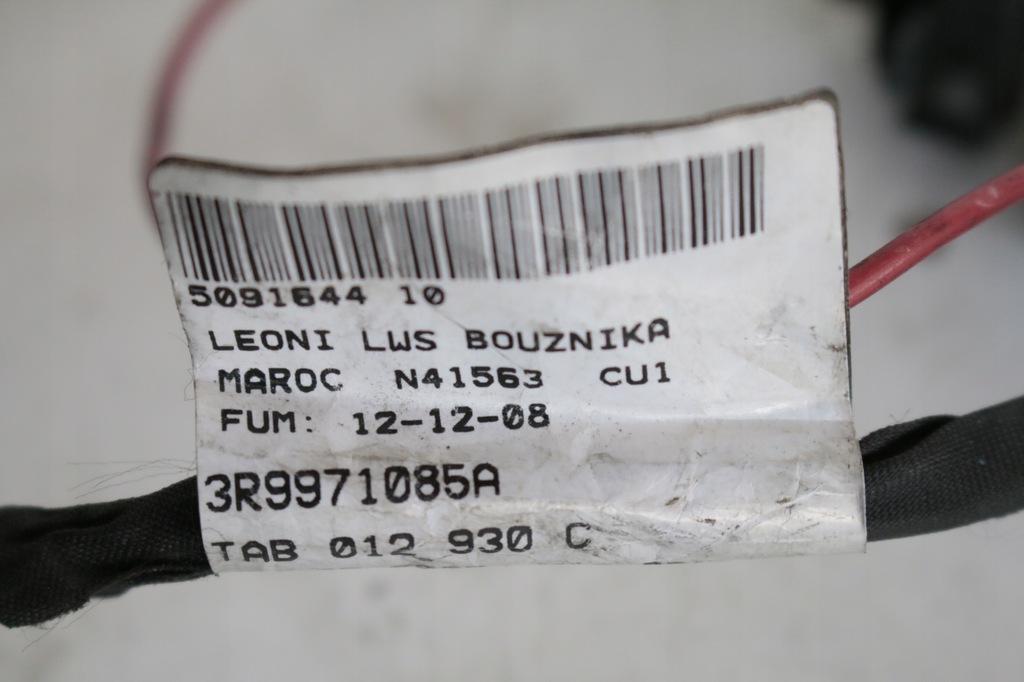 фото №6, Електропроводка датчики pdc seat exeo kombi