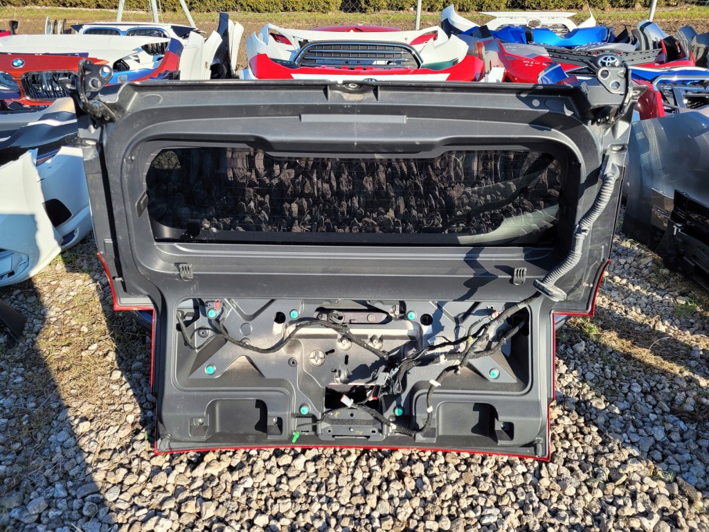 фото №3, Evoque l538 - кришка багажника задня задня