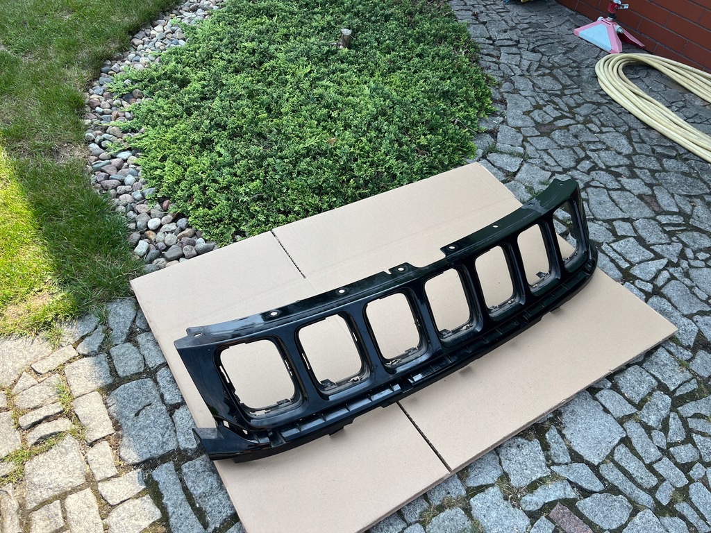 фото №2, Решётка радиатора решётка радиатора eu jeep compass ii 2017 - 2019