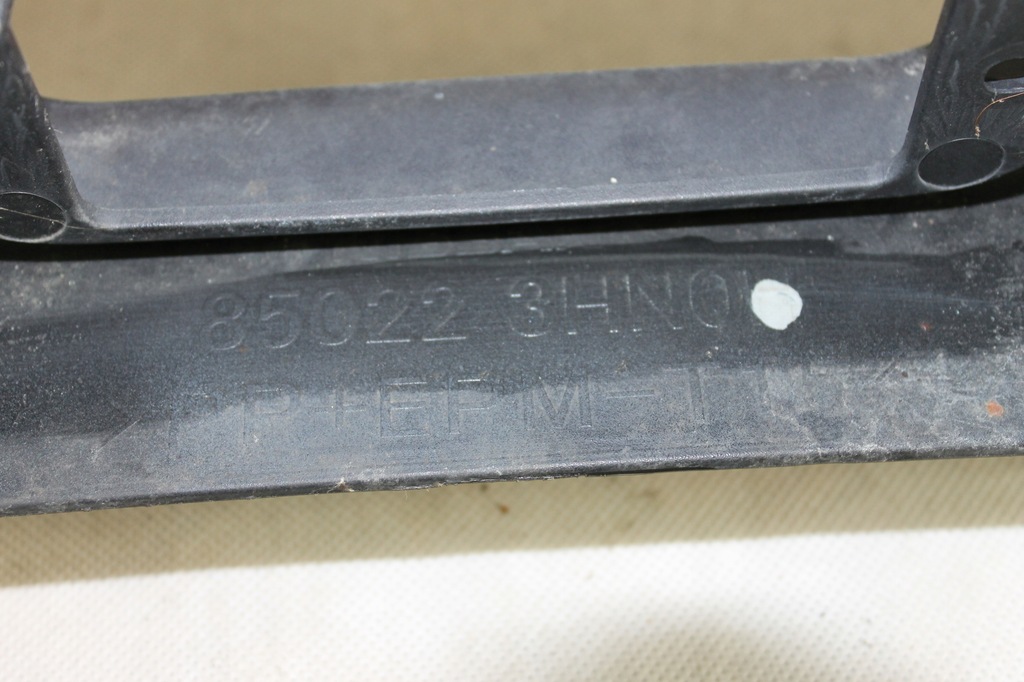 фото №13, Бампер задняя задний nissan micra k13 lift fl 2014-2016