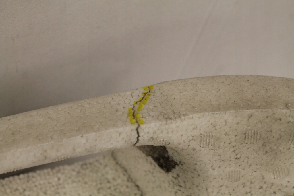 фото №8, Абсорбер балка бампера задняя lexus gs ii 300 03r-