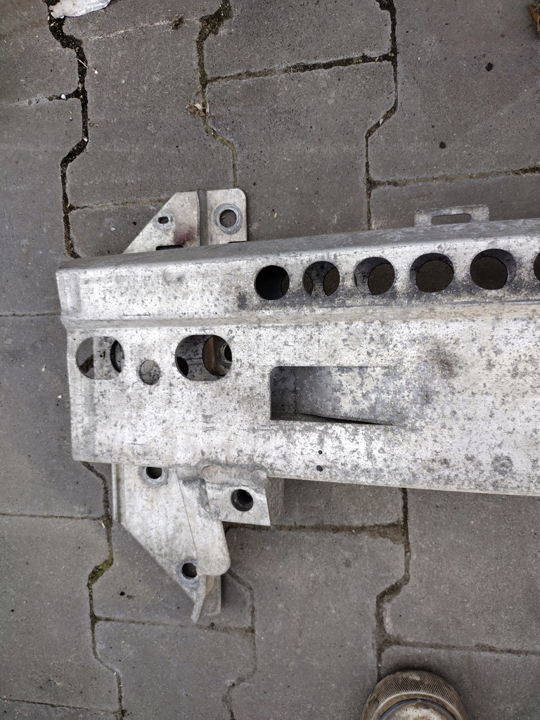 фото №3, Балка pod бампер перед mini cooper r50