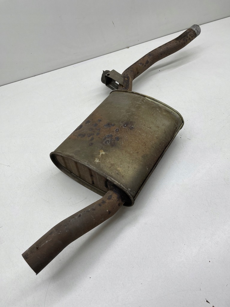 фото №10, Audi a6 c7 2.0 tdi гаситель выхлоп средний оригинал!