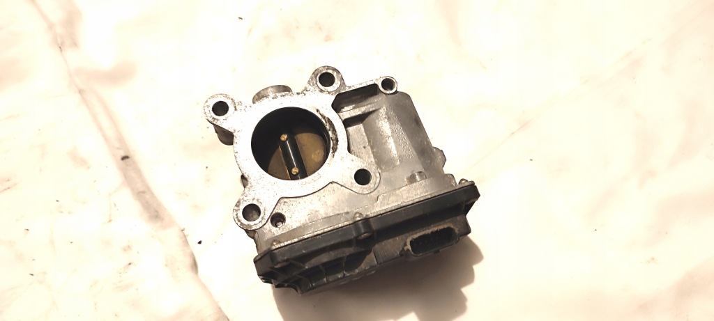 фото №3, Дроссельная заслонка renault clio iii modus sandero ii logan ii 1.2 16v 8200285017b