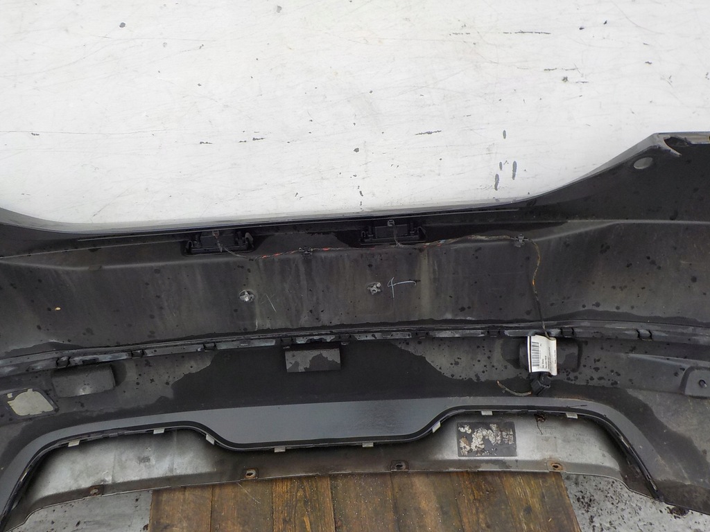 фото №6, 415 volvo c30 r-design бампер задня задній