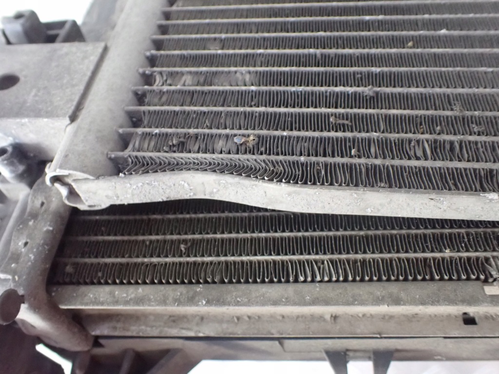 фото №8, Набор радиатор вентилятор mercedes b 180 w245 2.0cdi 2007r 11761