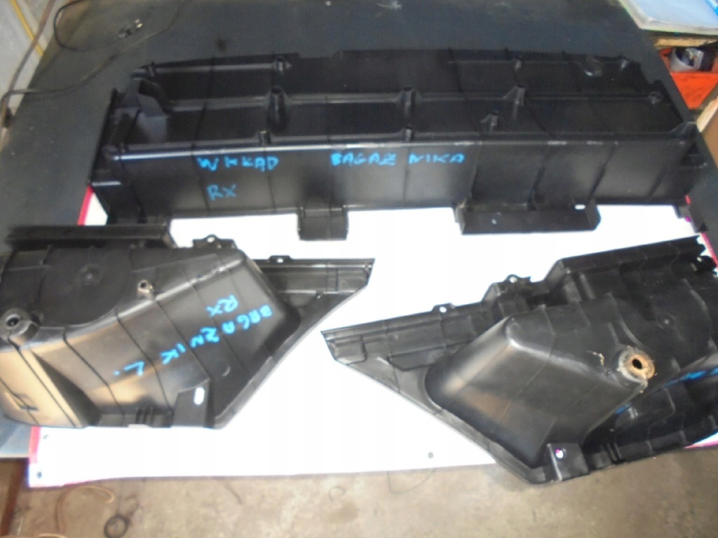 фото №4, Вкладыш бардачок багажника lexus rx 400h 2007