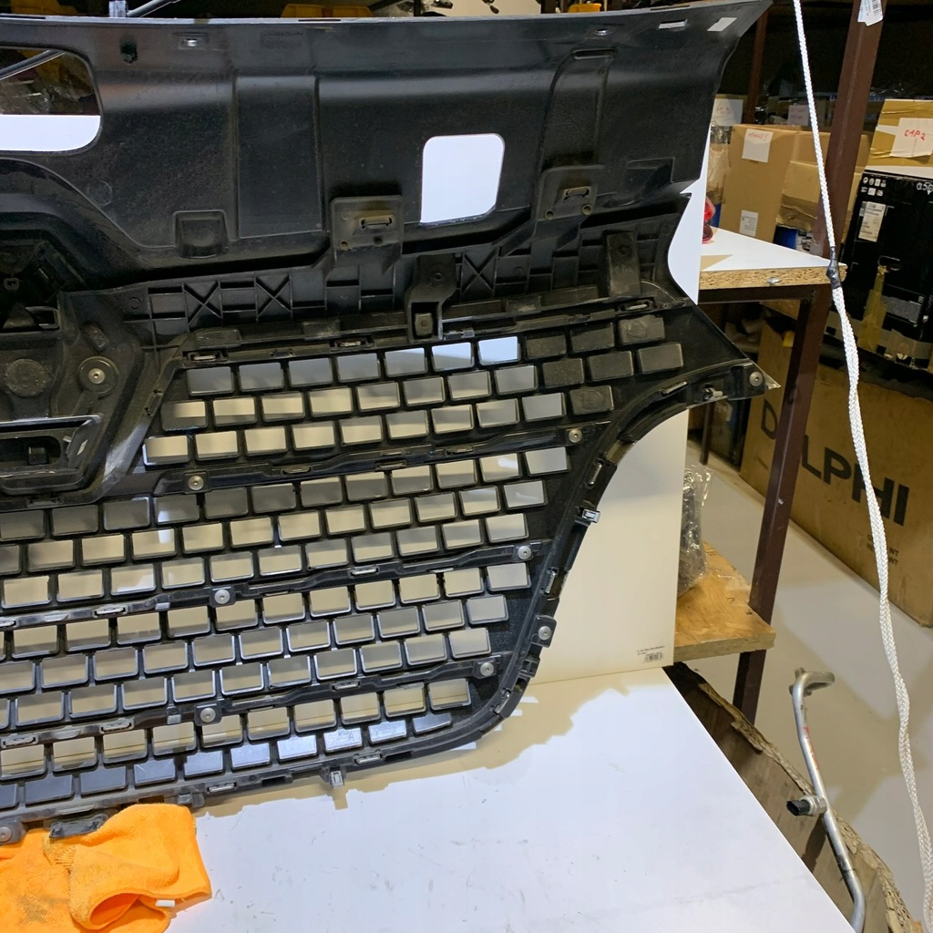 фото №11, Renault master iii iv lift решітка радіатора решітка радіатора бампер перед 623109004r 628959833r