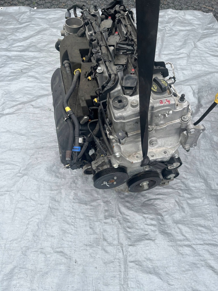 фото №1, Jeep renegade compass ii двигатель kompletny 2.4 multiair n.o.w.y