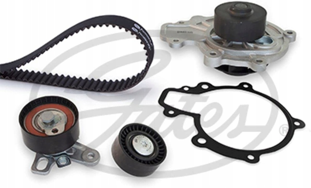 фото №10, Gates kp15634xs насос водяная + набор ремень распределительного вала