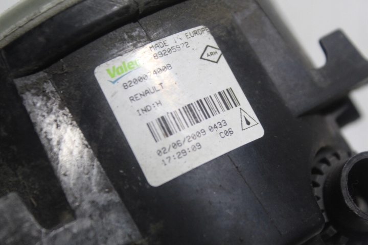 фото №4, Протитуманна фара renault megane scenic iii