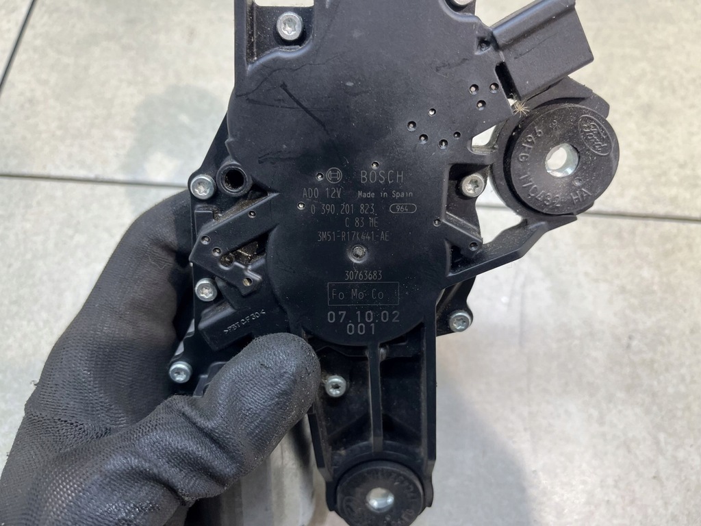 фото №7, Моторчик дворник s-max i 2.0 tdci 0390201823