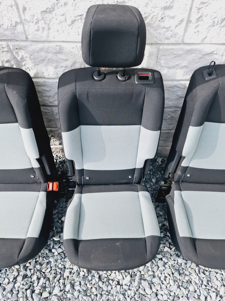 фото №7, Сиденья заднее сиденье 2 rzą berlingo partner iv rifter combo e 2018- #8532