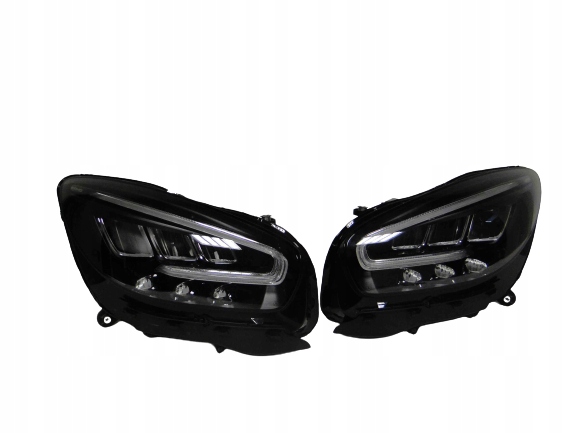 Купить Mercedes amg gt 190 рестайлинг  лампа full led ночь edit