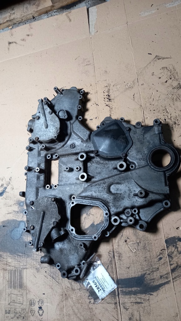 фото №1, Корпус распределительного вала nissan pathfinder 3.5b 03r