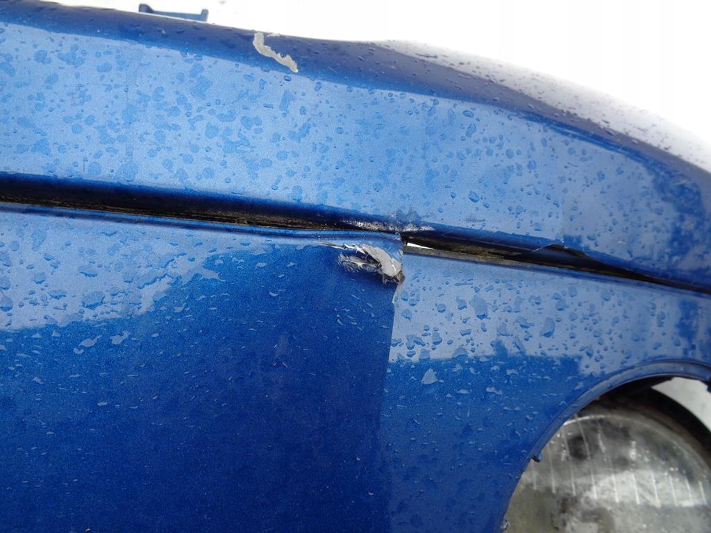 фото №4, Бампер перед mini r56 lightning blue металік