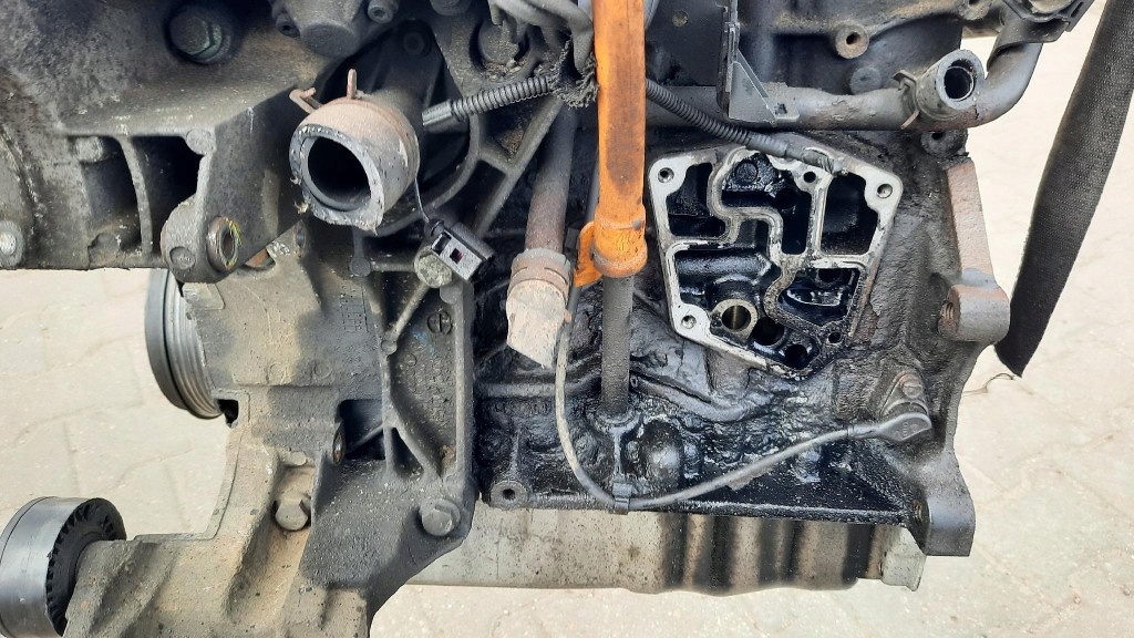 фото №8, Двигун насос упорскування agr skoda octavia i 1.9 tdi 110km вимірювання