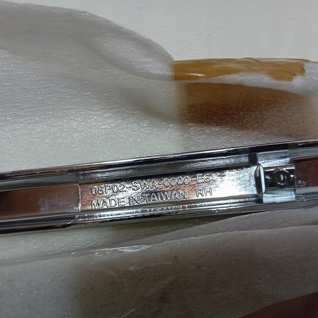 фото №11, Honda crv cr-v iii 09-12 aero хром хром комплект хромовані деталі перед nowe oem