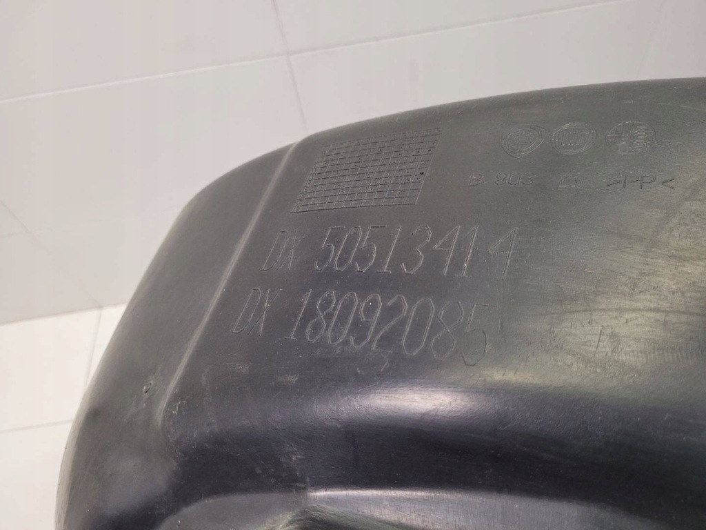 фото №8, Подкрылок перед правая сторона alfa romeo giulietta 940 2018 dx50513414