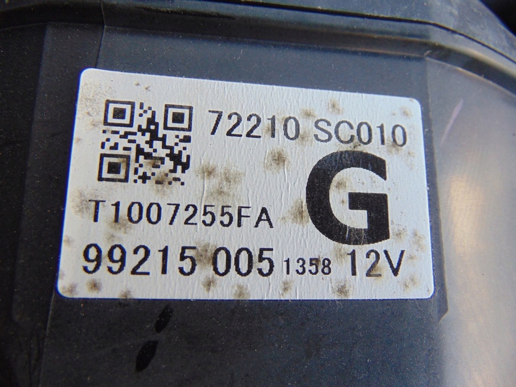 фото №12, Воздуходувка отопителя subaru impreza iii gh europa