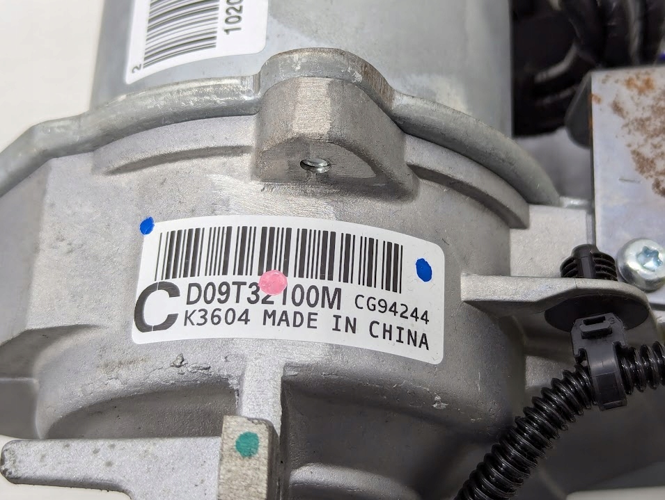 фото №5, Колонка рулевая усилитель электрический mazda cx-3 cx3 d09t32100m