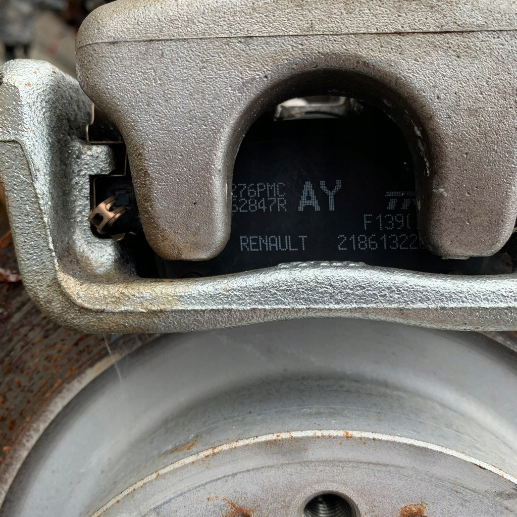 фото №5, Renault talisman 1.8 tce задняя oś подвеска балка задняя 430006038r