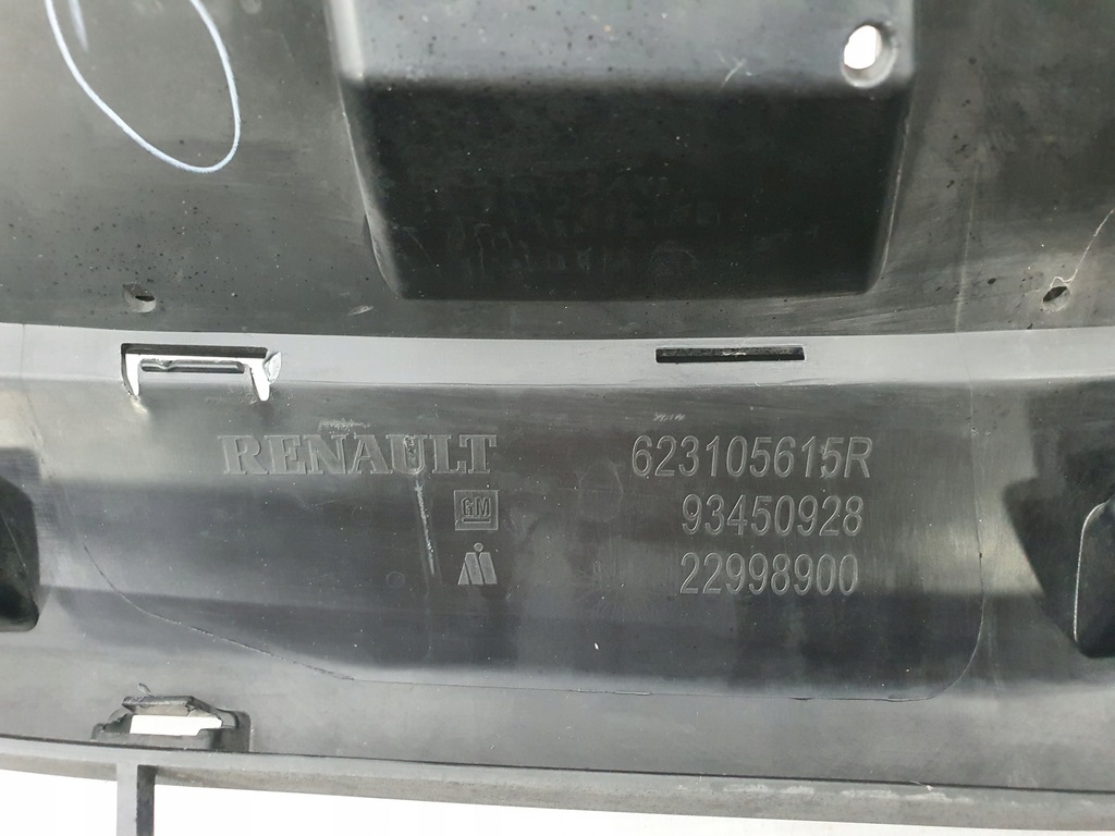 фото №13, Opel vivaro 3 iii b 14-19 решётка радиатора решётка радиатора решётка радиатора