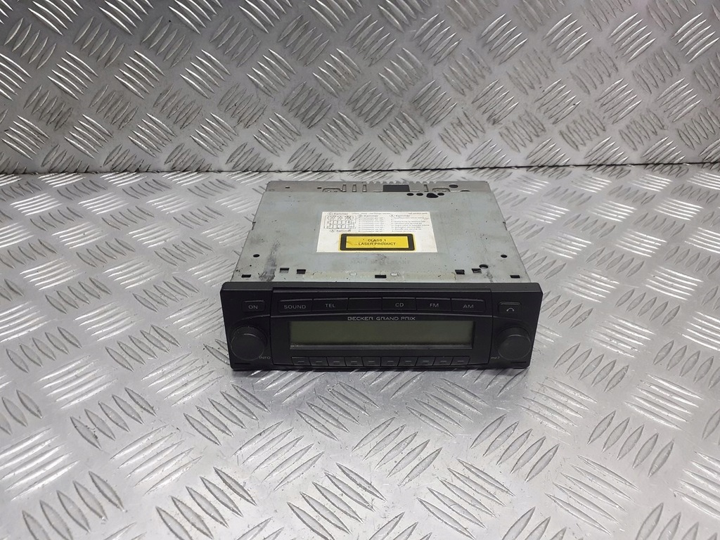 фото №1, Радио заводской cd fiat doblo 1.9 jtd