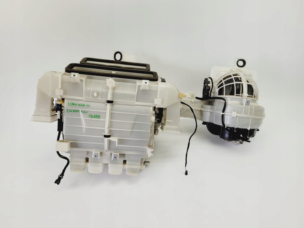 фото №1, Berlingo ii iii 1.6 hdi корпус отопителя воздуходувка двигатели обдув