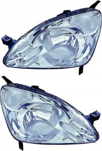 фото №1, Фары лампы honda cr-v ii 2 '01-'07 kpl depo