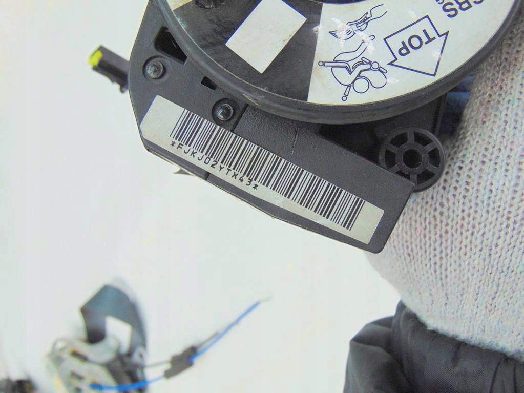 фото №6, Honda hrv hr-v i 99r шлейф стрічка подушка безпеки