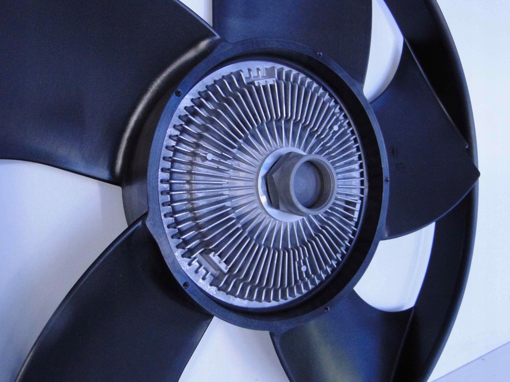 фото №5, Mercedes vito w639 639 вентилятор visco вискомуфта