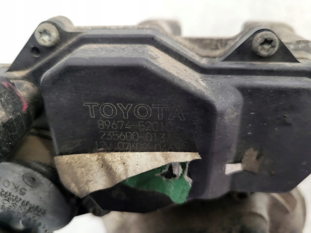 фото №9, Toyota yaris ii 09r 1.4 d4d rutbina турбонагнетатель